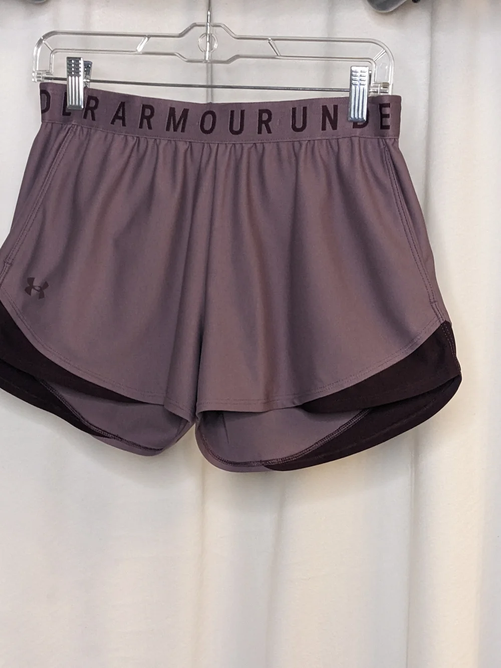 Under Armour Women’s Purple Training Shorts